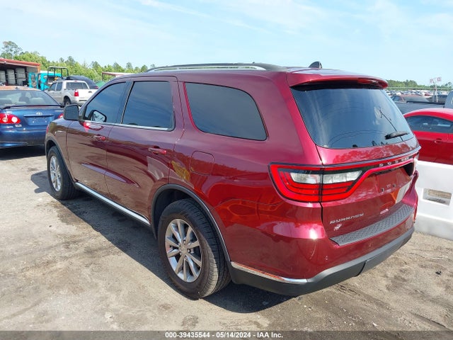 Dodge Durango Sxt Awd 2018 1C4RDJAG8JC222119 Image 3