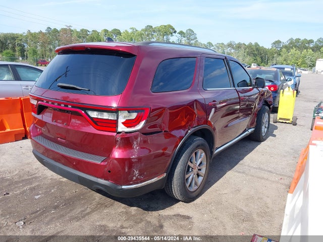 Dodge Durango Sxt Awd 2018 1C4RDJAG8JC222119 Image 4