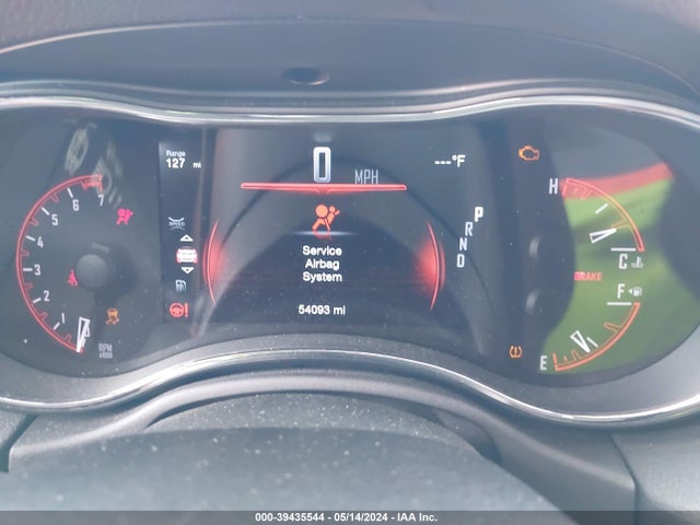 Dodge Durango Sxt Awd 2018 1C4RDJAG8JC222119 Image 7
