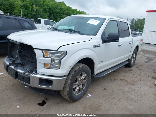 Ford F-150 Xlt 2016 1FTEW1EG6GFC56327 Image 2