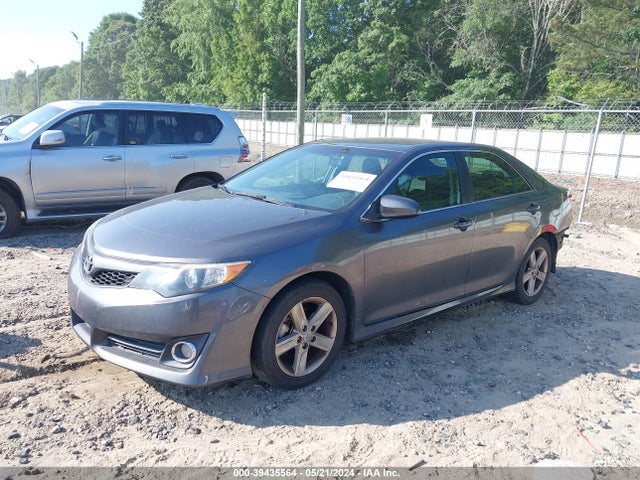 Toyota CAMRY SE 2014 4T1BF1FK1EU390642 Image 2