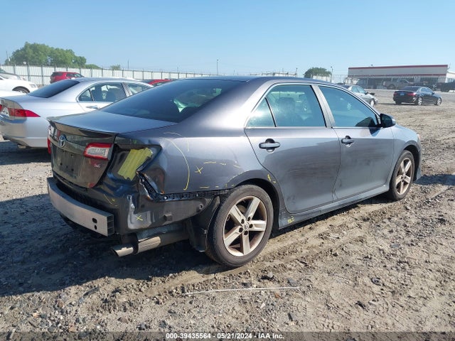 Toyota CAMRY SE 2014 4T1BF1FK1EU390642 Image 4