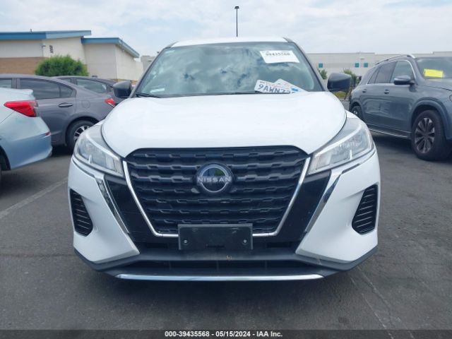 3N1CP5BV0NL506097 Nissan Kicks S Xtronic Cvt