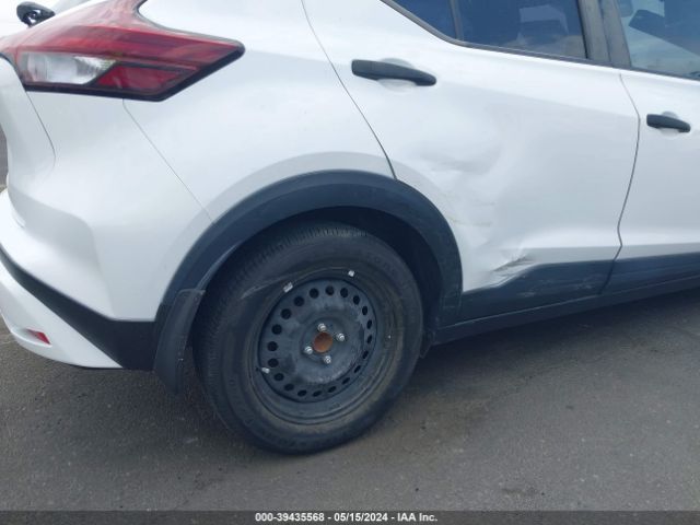 3N1CP5BV0NL506097 Nissan Kicks S Xtronic Cvt
