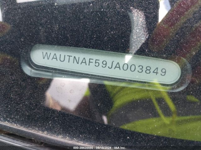 WAUTNAF59JA003849 Audi A5 2.0t Premium