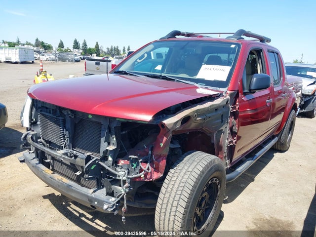 Nissan Frontier Sv 2014 1N6AD0ER0EN737366 Image 2