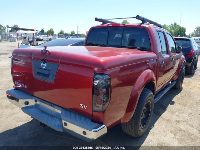 Nissan Frontier Sv 2014 1N6AD0ER0EN737366 Image 4