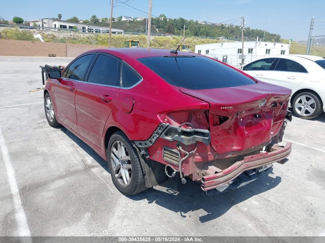 Ford FUSION SE 2016 3FA6P0H72GR281712 Image 3