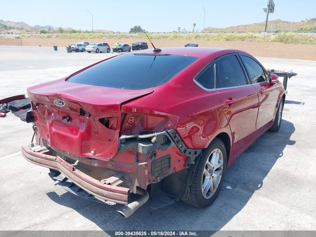 Ford FUSION SE 2016 3FA6P0H72GR281712 Image 4