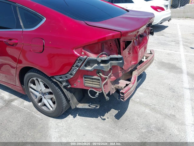 Ford FUSION SE 2016 3FA6P0H72GR281712 Image 6
