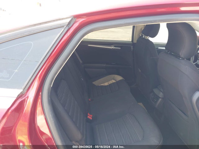 Ford FUSION SE 2016 3FA6P0H72GR281712 Image 8