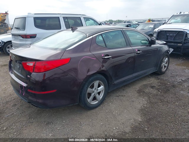 Продажа на аукционе авто 2014 Kia Optima Lx, vin: 5XXGM4A72EG286364, номер лота: 39435628