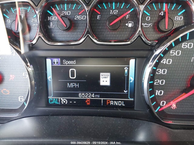 Chevrolet Silverado 1500 2lz 2017 3GCUKSEC1HG322275 Image 16