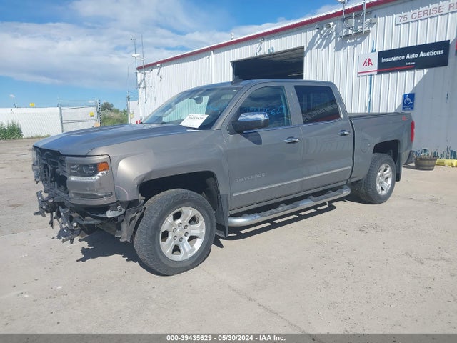 Chevrolet Silverado 1500 2lz 2017 3GCUKSEC1HG322275 Image 2