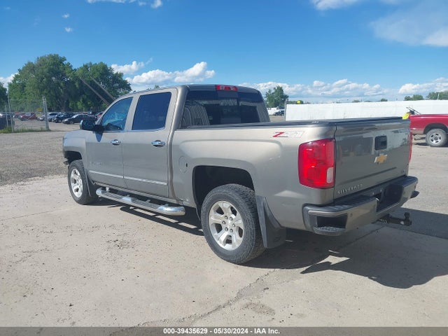 Chevrolet Silverado 1500 2lz 2017 3GCUKSEC1HG322275 Image 3