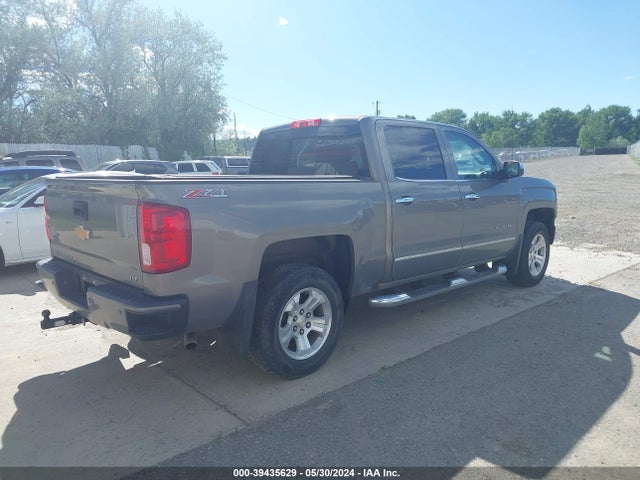 Chevrolet Silverado 1500 2lz 2017 3GCUKSEC1HG322275 Image 4
