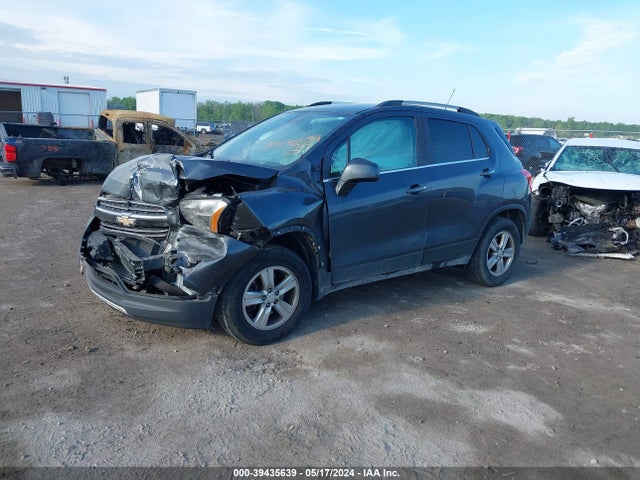Chevrolet Trax Lt 2016 3GNCJPSB3GL280602 Image 2