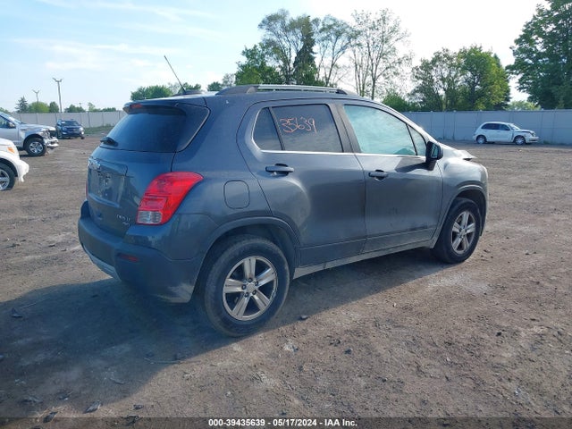 Chevrolet Trax Lt 2016 3GNCJPSB3GL280602 Image 4