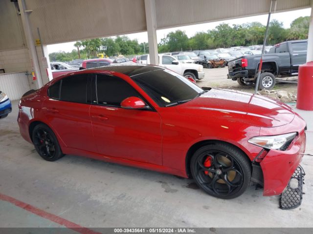 ZARFAEEN9J7577794 Alfa Romeo Giulia Ti Sport Awd