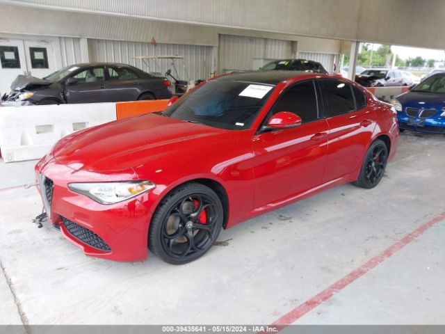 ZARFAEEN9J7577794 Alfa Romeo Giulia Ti Sport Awd