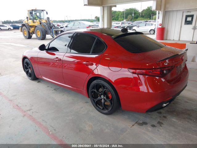 ZARFAEEN9J7577794 Alfa Romeo Giulia Ti Sport Awd
