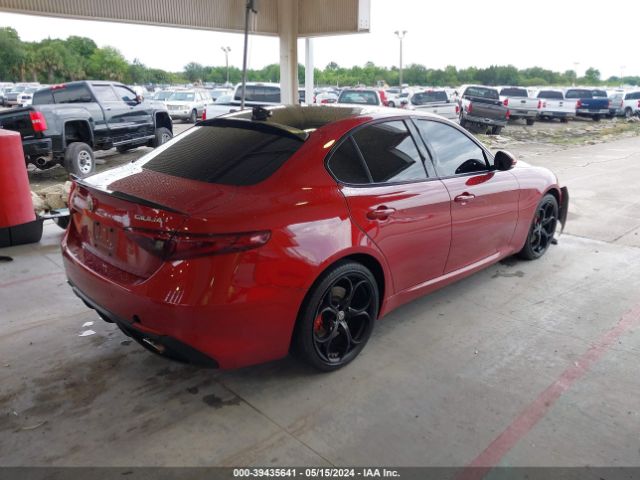 ZARFAEEN9J7577794 Alfa Romeo Giulia Ti Sport Awd