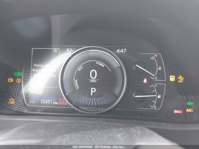 JTHX9JBHXN2063033 Lexus UX 250H