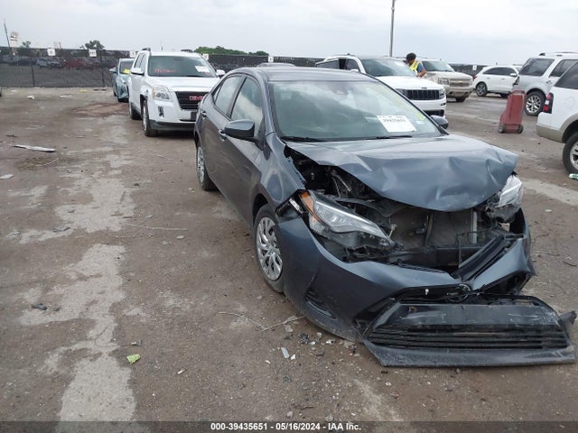Toyota COROLLA LE 2017 2T1BURHE5HC853531 головне зображення
