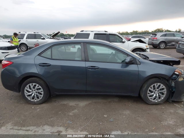 Toyota COROLLA LE 2017 2T1BURHE5HC853531 Image 13