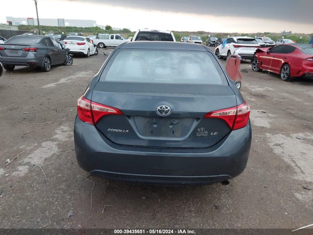 Toyota COROLLA LE 2017 2T1BURHE5HC853531 Image 16