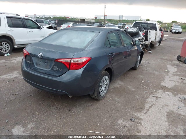 Toyota COROLLA LE 2017 2T1BURHE5HC853531 Image 4