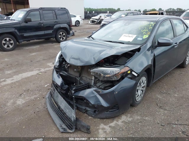 Toyota COROLLA LE 2017 2T1BURHE5HC853531 Image 6