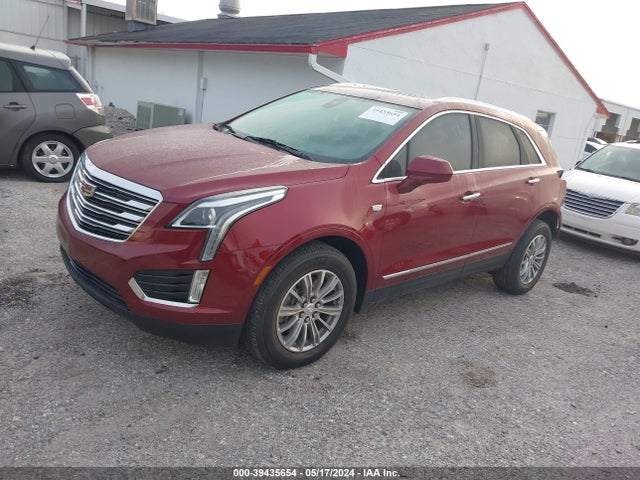 1GYKNDRS6JZ226380 Cadillac XT5 LUXURY