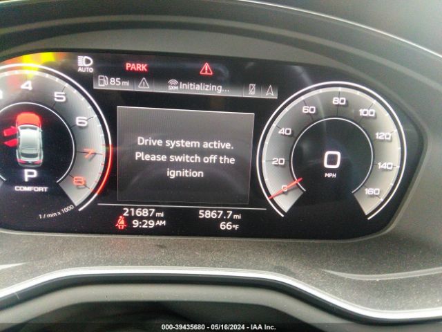 WAUFACF53NA021077 Audi A5 Sportback Premium Plus 45 Tfsi S Line Quattro S Tronic