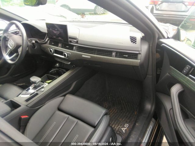 WAUFACF53NA021077 Audi A5 Sportback Premium Plus 45 Tfsi S Line Quattro S Tronic