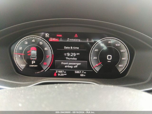 WAUFACF53NA021077 Audi A5 Sportback Premium Plus 45 Tfsi S Line Quattro S Tronic