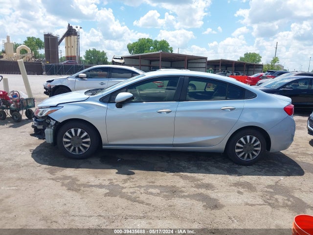 Chevrolet Cruze Ls Auto 2017 1G1BC5SM2H7217512 Image 14