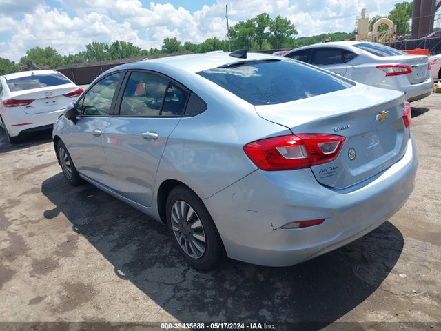 Chevrolet Cruze Ls Auto 2017 1G1BC5SM2H7217512 Image 3