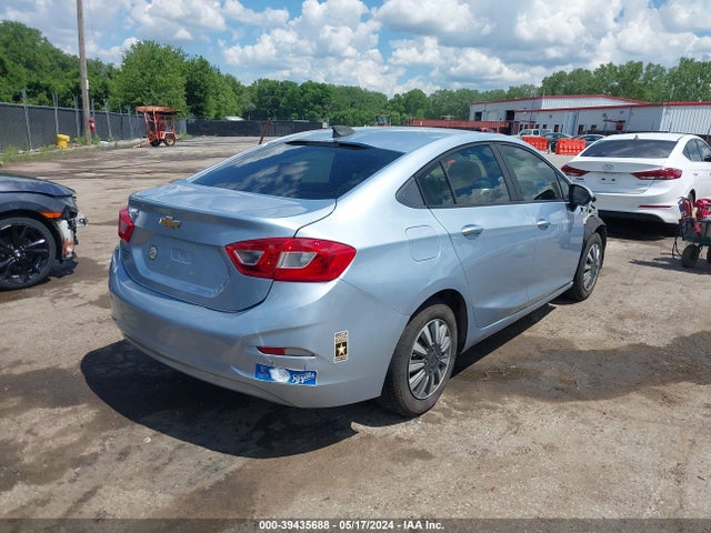 Chevrolet Cruze Ls Auto 2017 1G1BC5SM2H7217512 Image 4