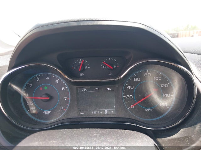 Chevrolet Cruze Ls Auto 2017 1G1BC5SM2H7217512 Image 7