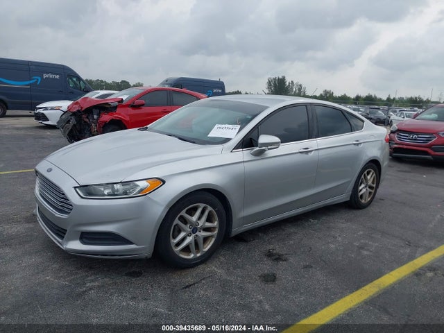 Ford FUSION SE 2016 3FA6P0H70GR283586 Image 2