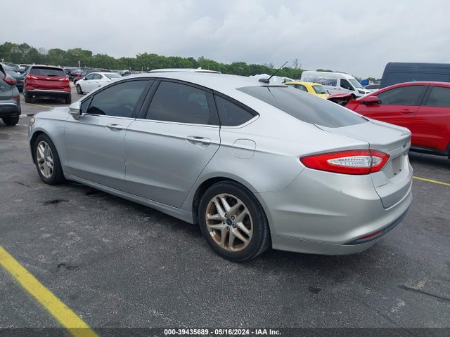 Ford FUSION SE 2016 3FA6P0H70GR283586 Image 3