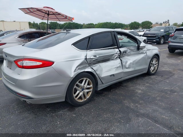 Ford FUSION SE 2016 3FA6P0H70GR283586 Image 4