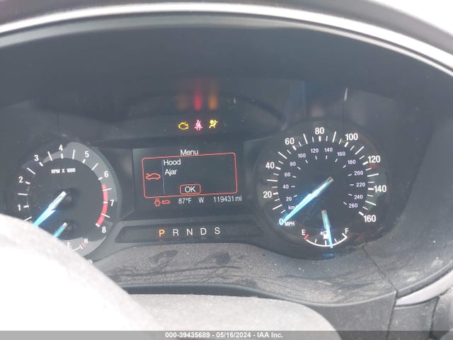 Ford FUSION SE 2016 3FA6P0H70GR283586 Image 7