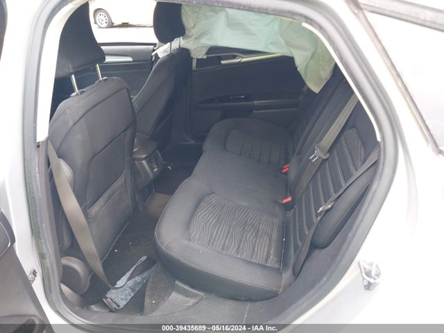 Ford FUSION SE 2016 3FA6P0H70GR283586 Image 8