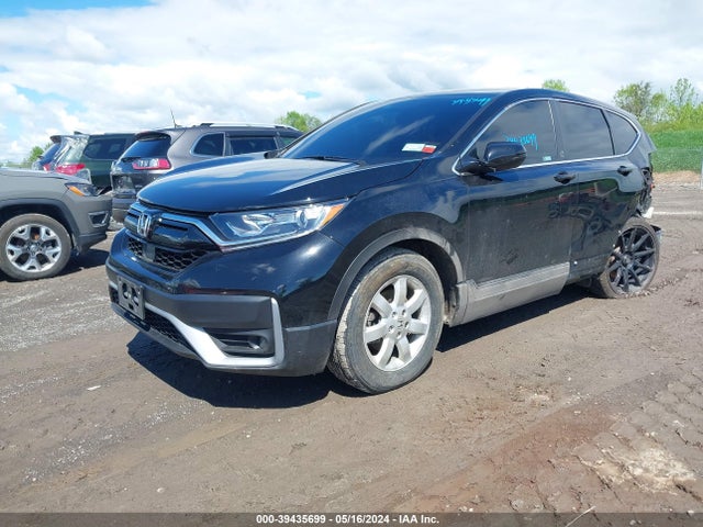 Honda Cr-v Awd Ex 2021 2HKRW2H59MH654067 Image 2