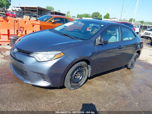 Toyota COROLLA LE 2015 2T1BURHE7FC401898 Image 2