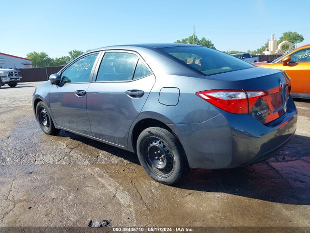 Toyota COROLLA LE 2015 2T1BURHE7FC401898 Image 3