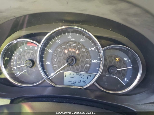 Toyota COROLLA LE 2015 2T1BURHE7FC401898 Image 7