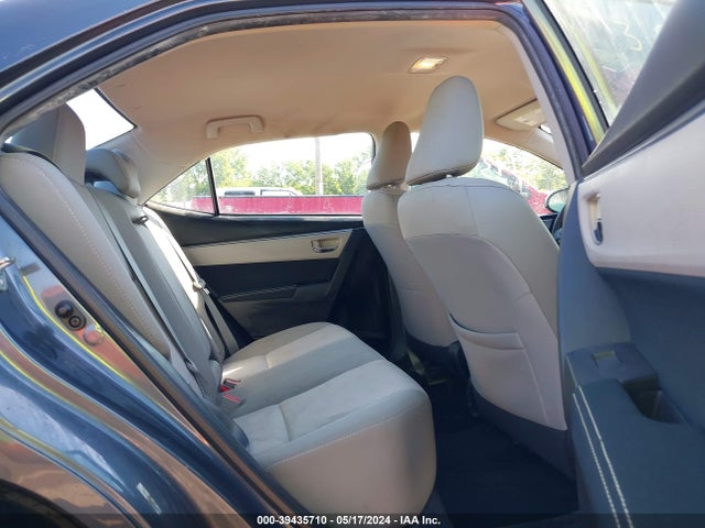 Toyota COROLLA LE 2015 2T1BURHE7FC401898 Image 8